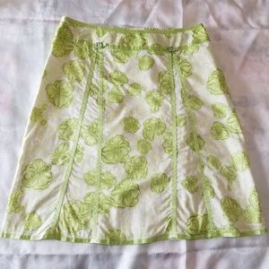 Beautiful Versailles Cotton Skirt Sz 8